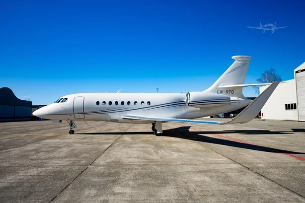 2017 DASSAULT FALCON 2000LXS