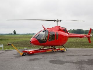 2019 Bell 505 Jet Ranger X real royalty-free stock photo