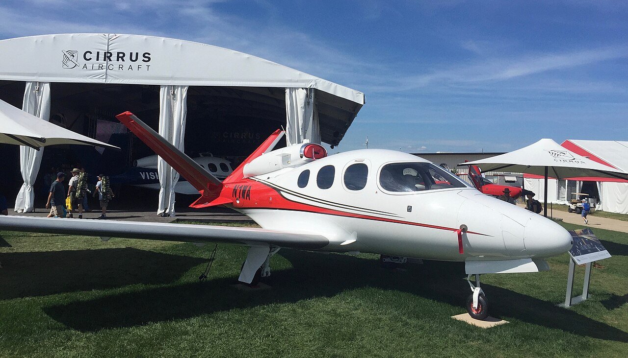 2022 Cirrus Vision Jet SF50