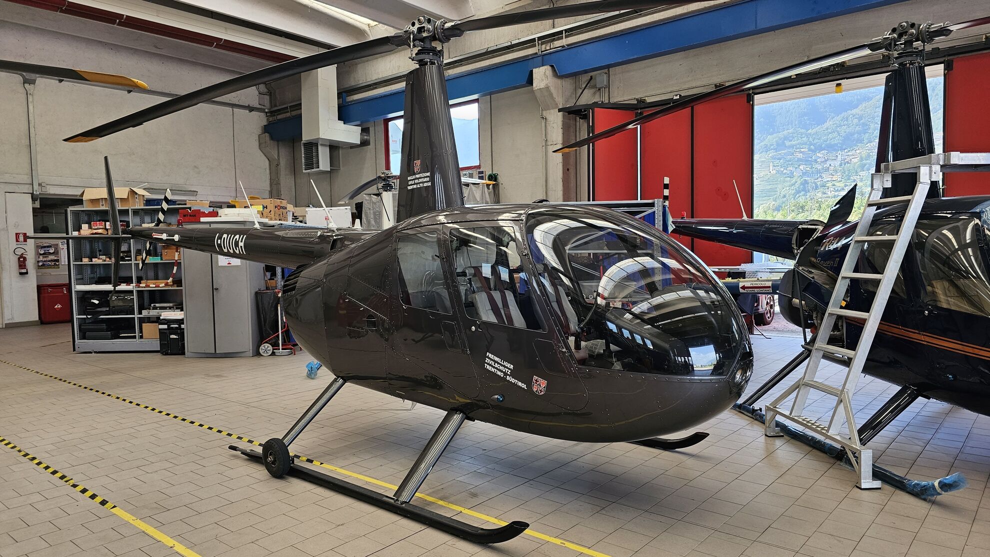 2026 ROBINSON R44 RAVEN II