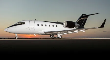 Bombardier Challenger 601 1A
