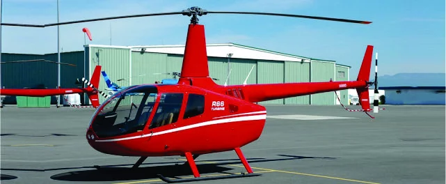Robinson R66 Turbine – 2012