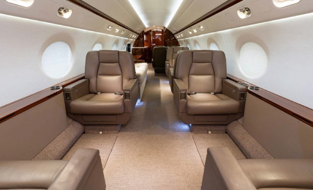 2015 Gulfstream G550