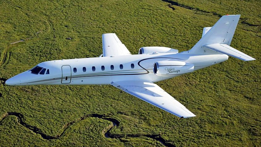 2017 Cessna Citation Sovereign+