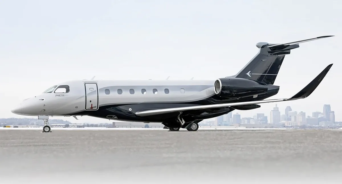 2020 Embraer Praetor 600